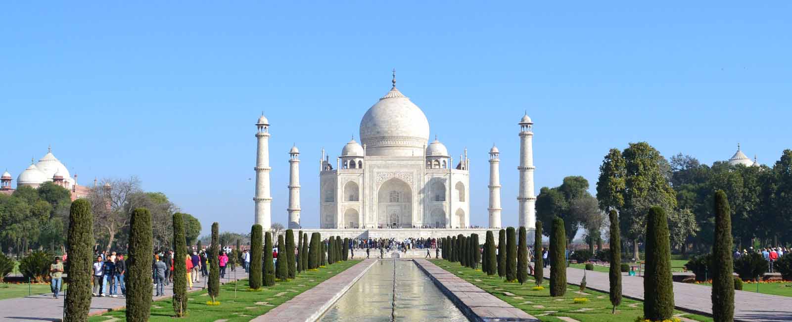 Taj Mahal - Symbol of love